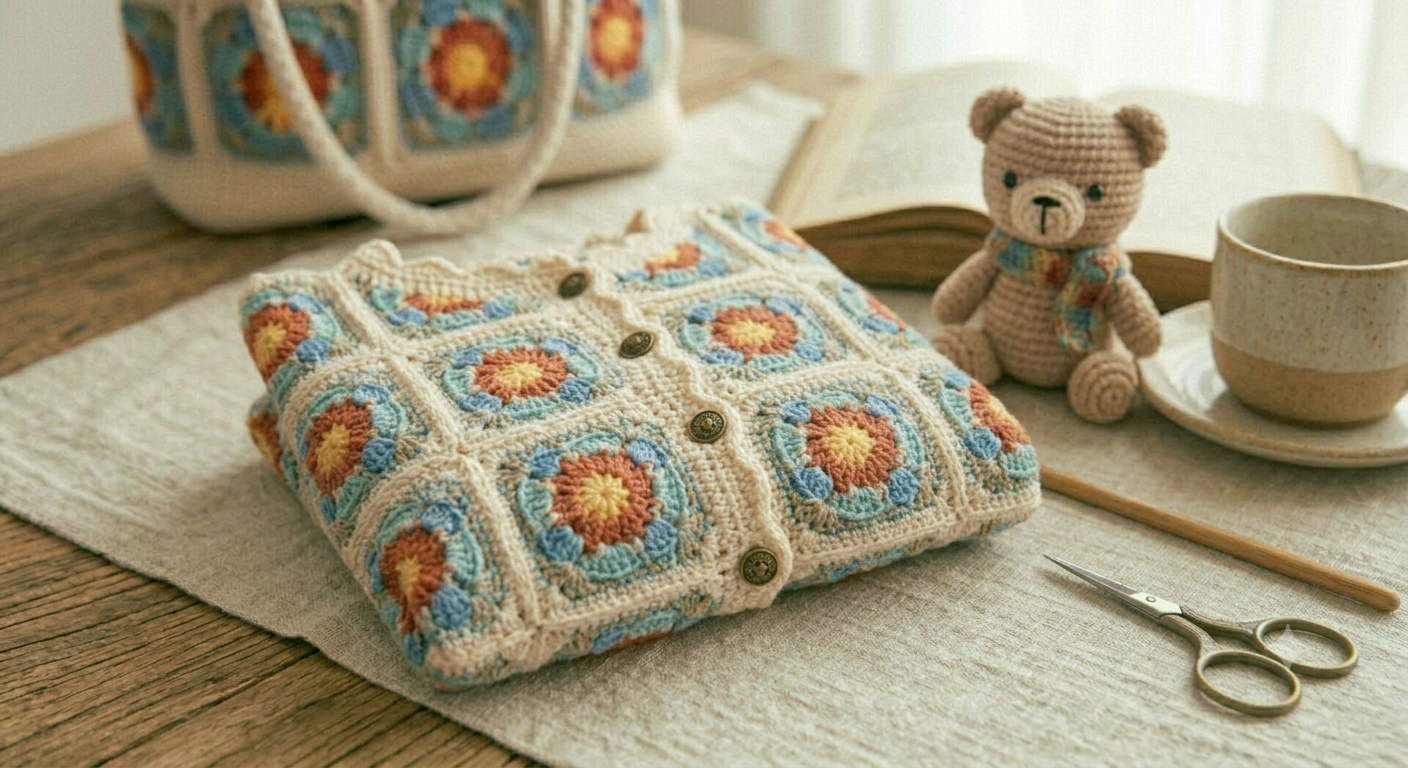 Crochet Cardigan