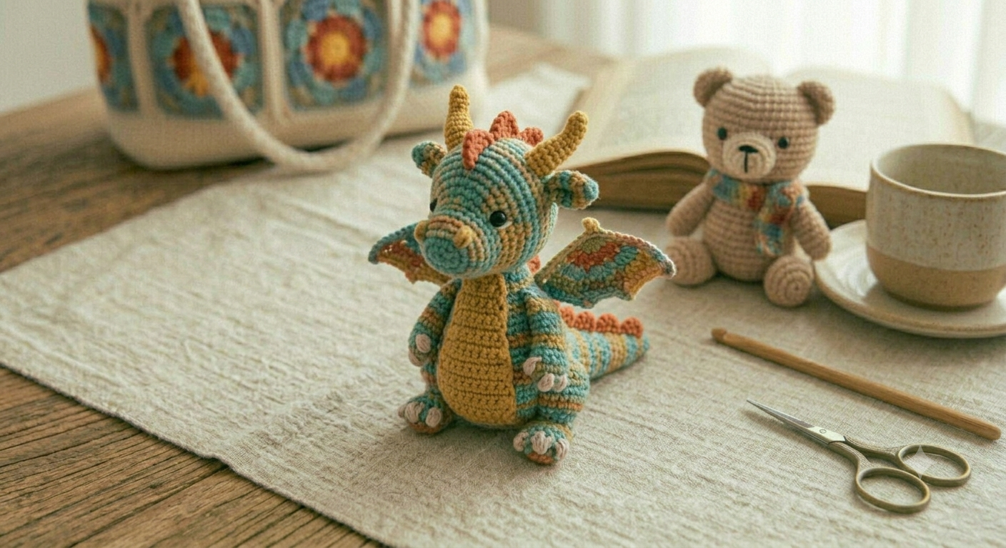 Dragon Amigurumi
