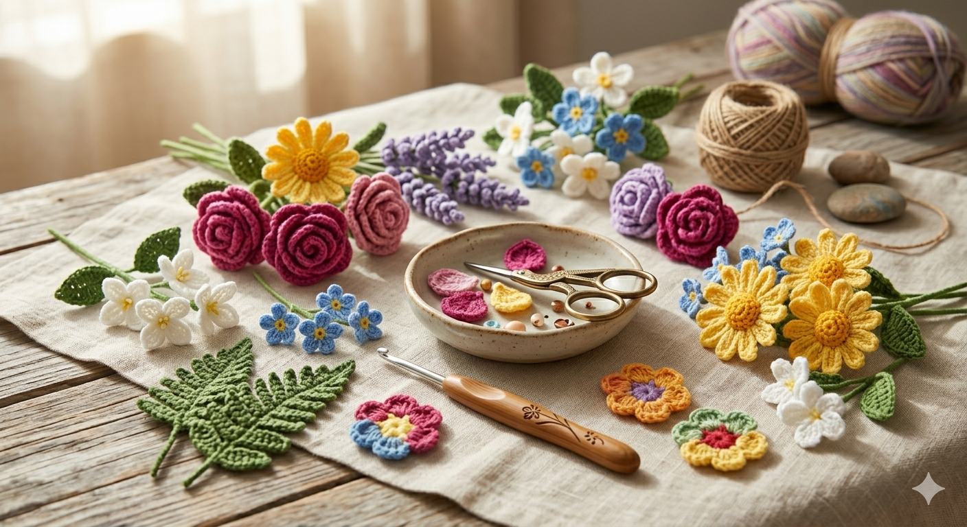 Crochet Flower