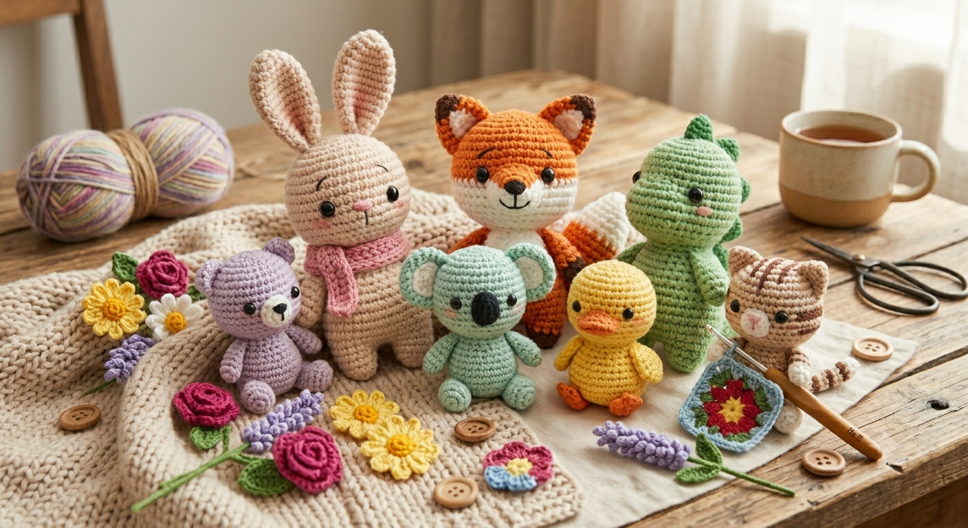 Crochet Plushie